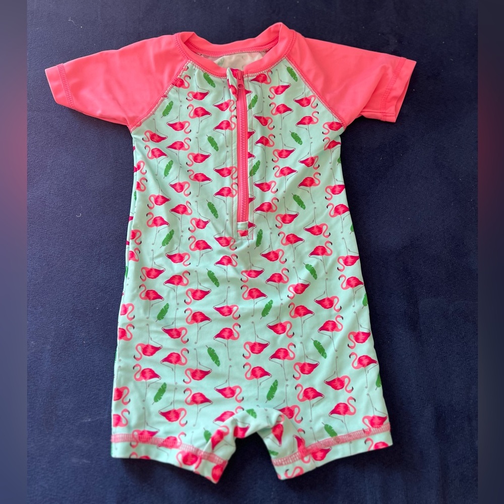 LIKE NEW! Baby Rash Guard